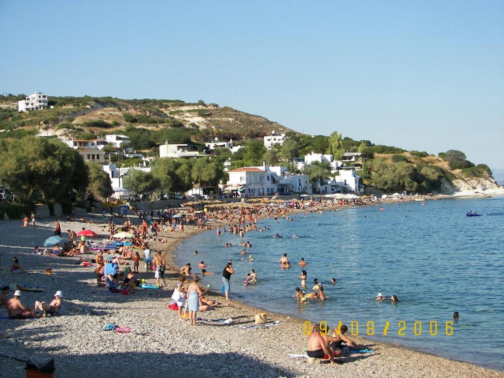 Theoxenia Chios Apartments Paralia Agias Foteinis 외부 사진