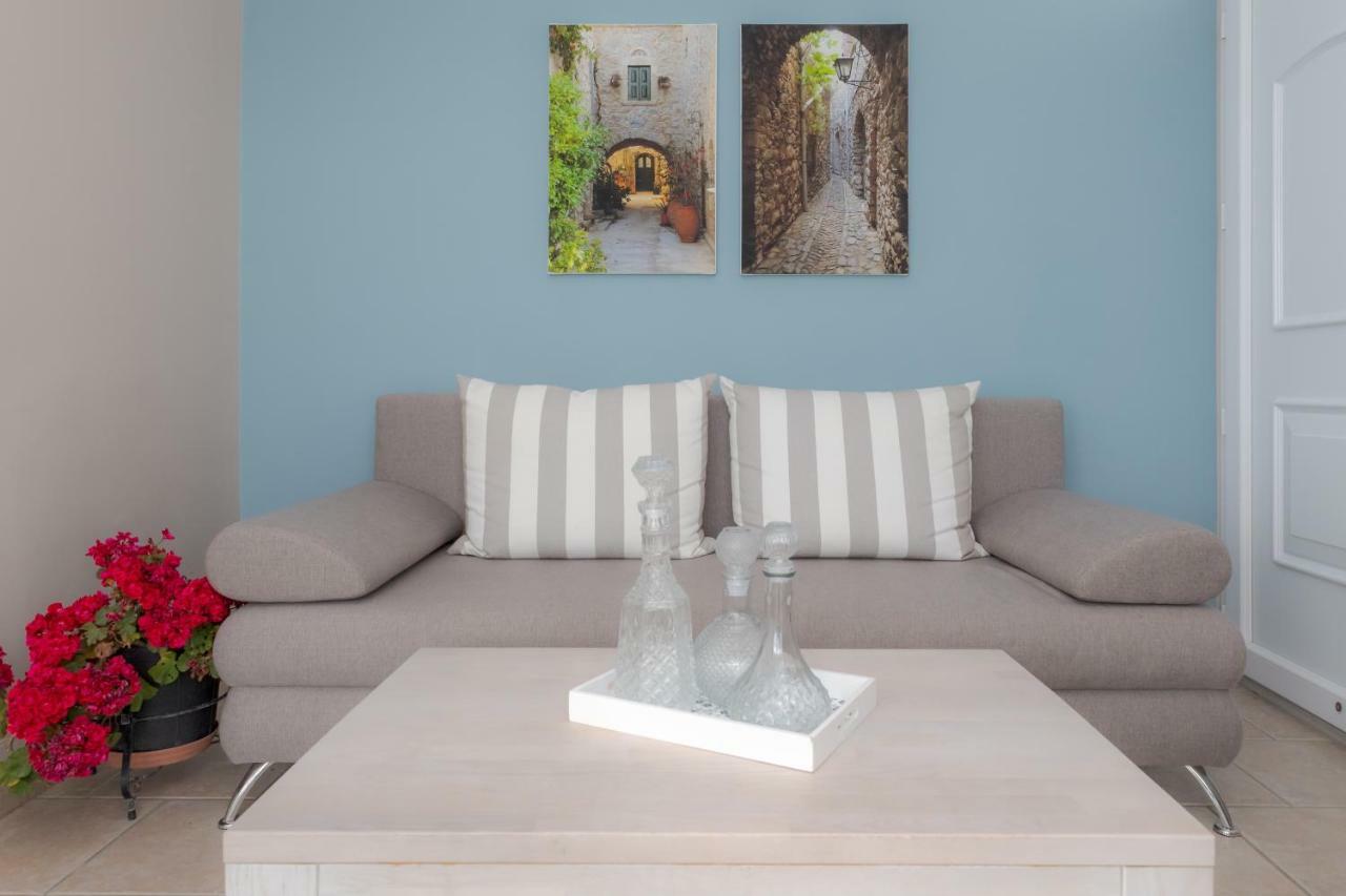 Theoxenia Chios Apartments Paralia Agias Foteinis 외부 사진
