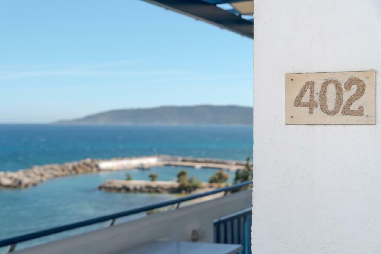 Theoxenia Chios Apartments Paralia Agias Foteinis 외부 사진
