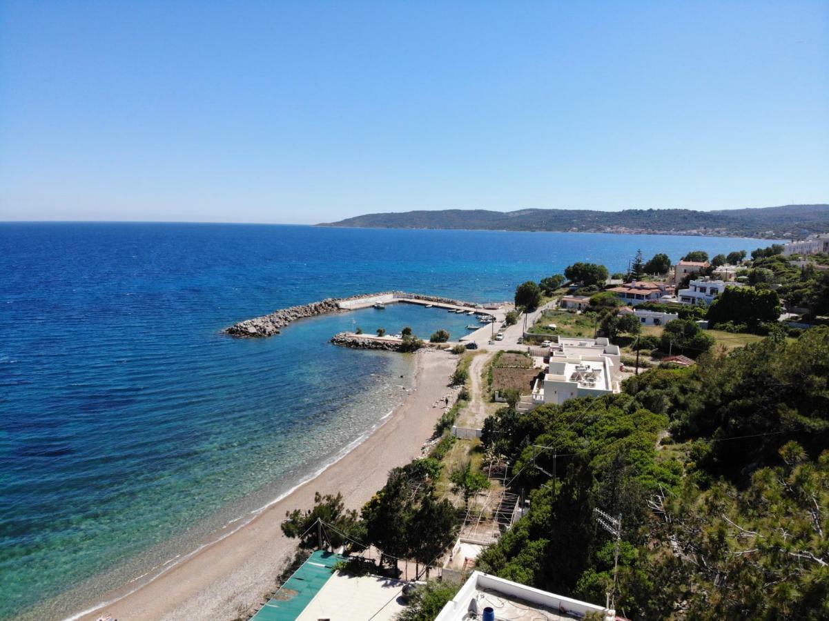 Theoxenia Chios Apartments Paralia Agias Foteinis 외부 사진