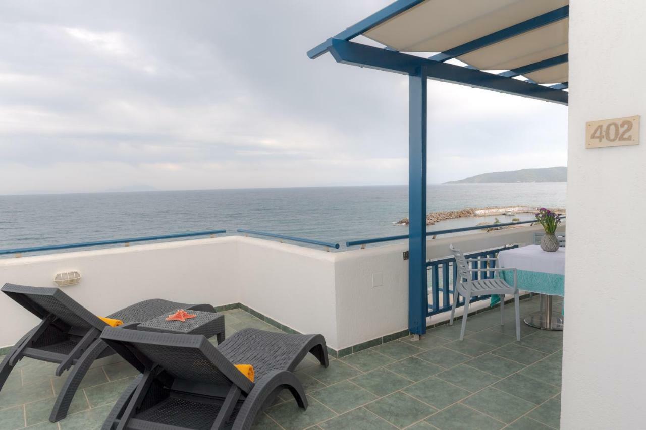 Theoxenia Chios Apartments Paralia Agias Foteinis 외부 사진