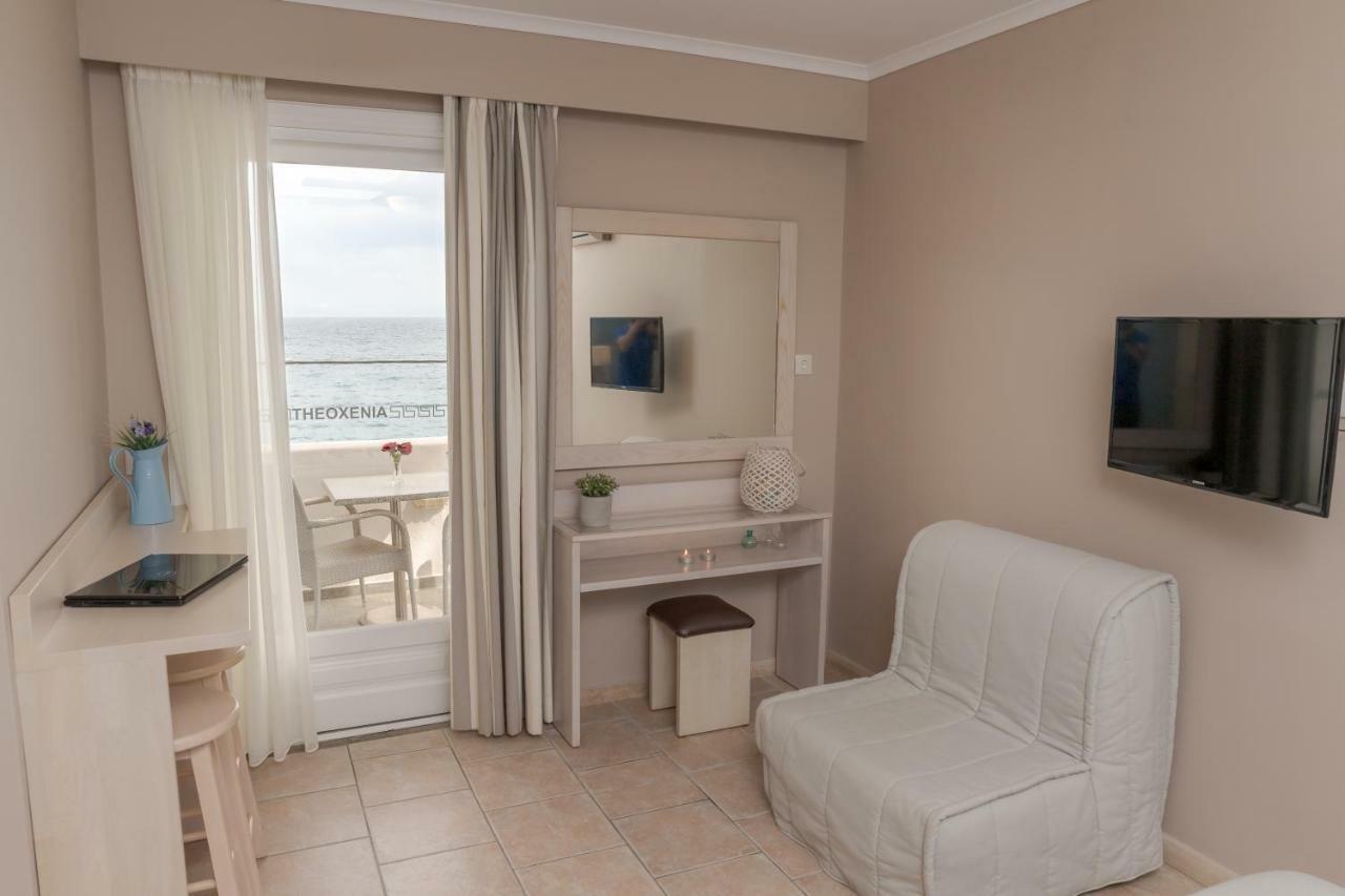Theoxenia Chios Apartments Paralia Agias Foteinis 외부 사진
