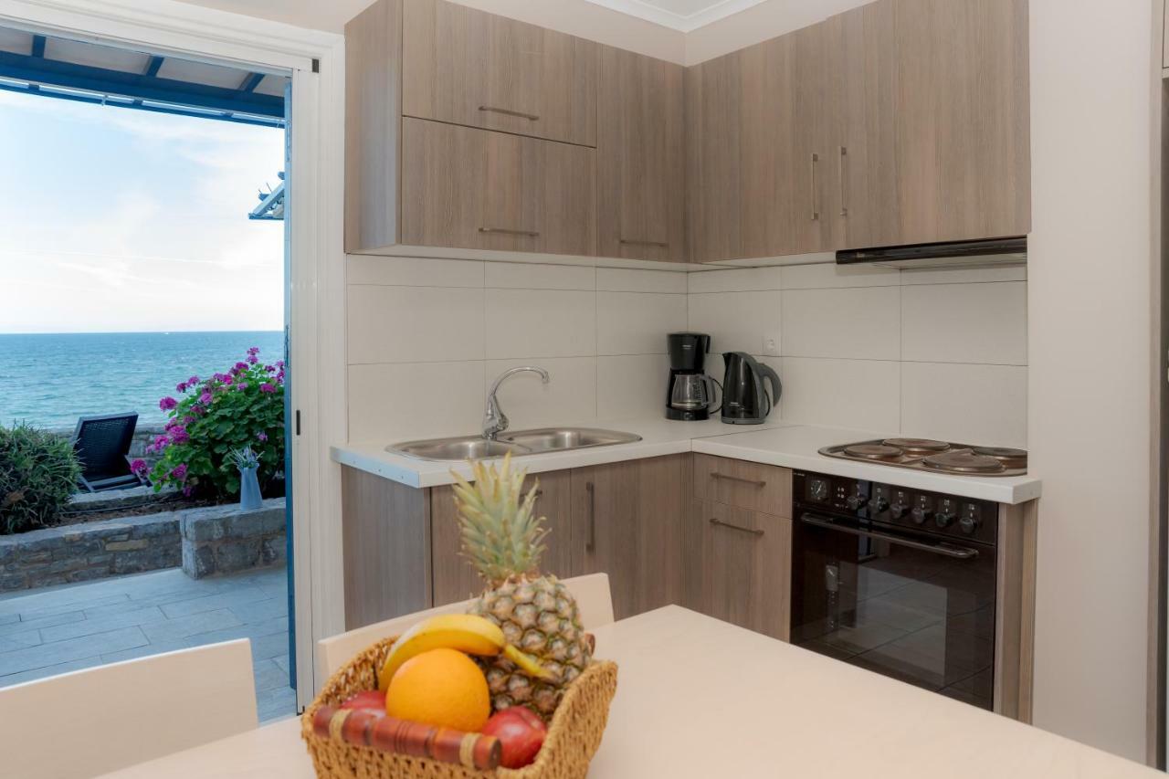 Theoxenia Chios Apartments Paralia Agias Foteinis 외부 사진