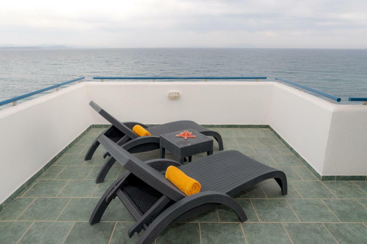 Theoxenia Chios Apartments Paralia Agias Foteinis 외부 사진