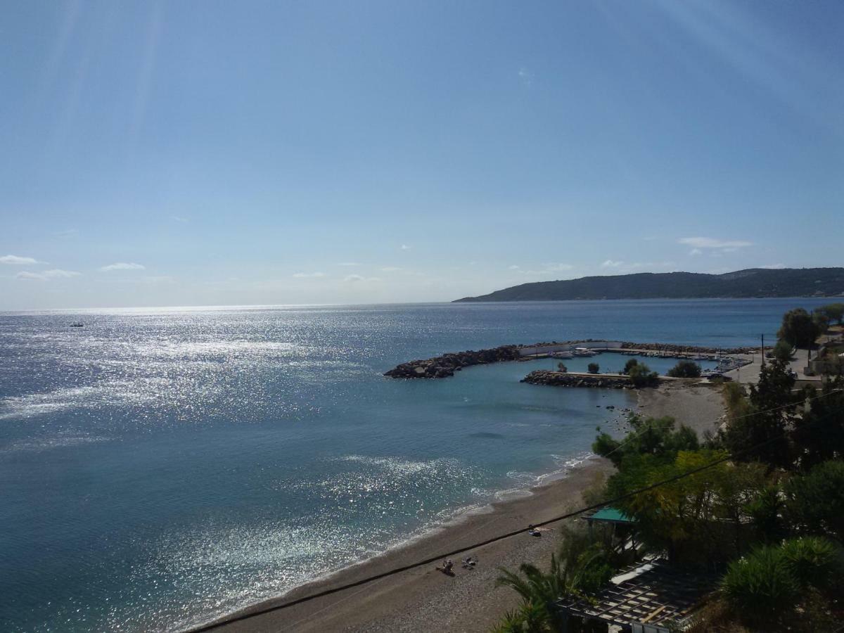 Theoxenia Chios Apartments Paralia Agias Foteinis 외부 사진
